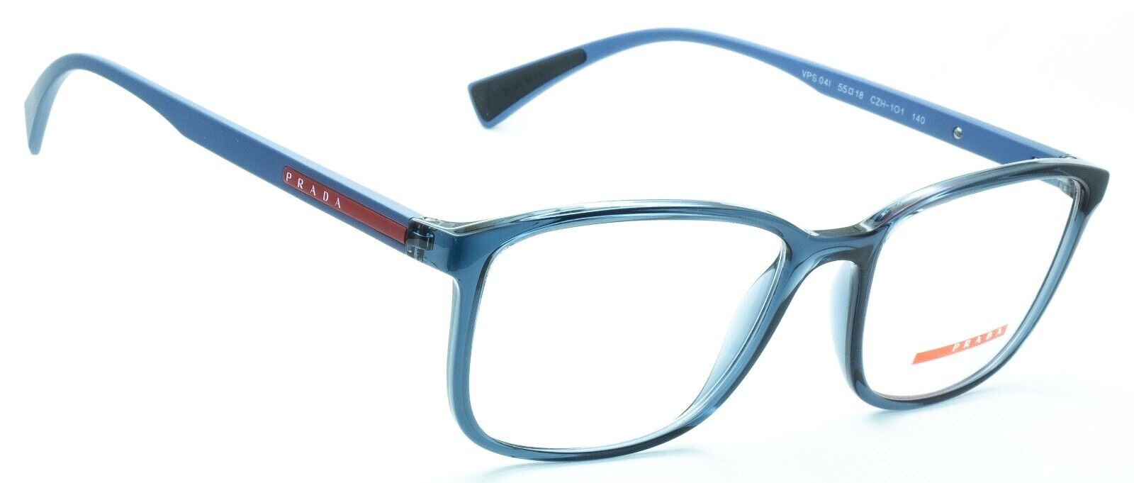 PRADA SPORTS VPS 04I CZH-1O1 Eyewear RX Optical Eyeglasses FRAMES Glasses- Italy