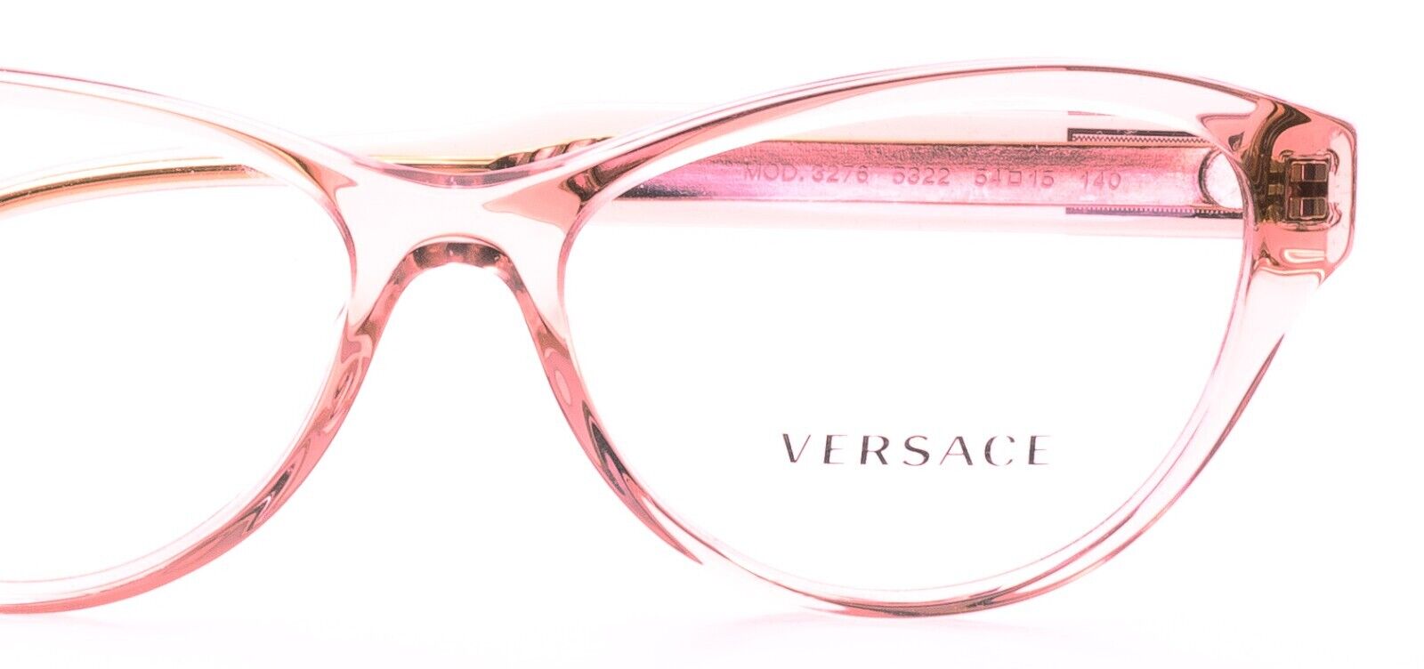 VERSACE 3276 5322 54mm Eyewear FRAMES Glasses RX Optical Eyeglasses New - Italy