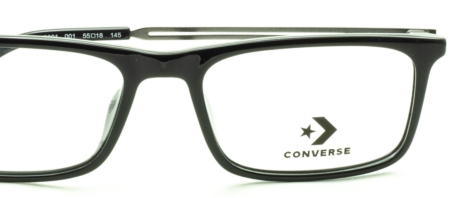 Converse All Star CV8001 001 55mm RX Optical FRAMES Glasses Eyewear Eyeglasses