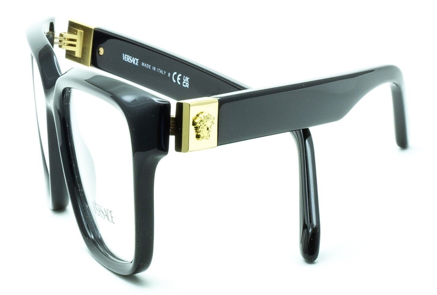 VERSACE MOD 3357 GB1 55mm Eyewear FRAMES Glasses RX Optical Eyeglasses - Italy