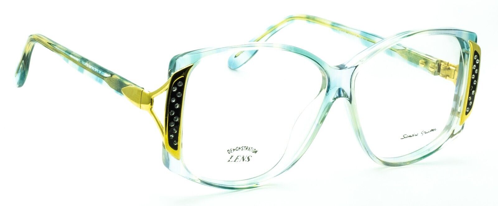 SANDRA GRUBER Mila 507 56mm Vintage Eyewear RX Optical FRAMES Glasses -New Italy