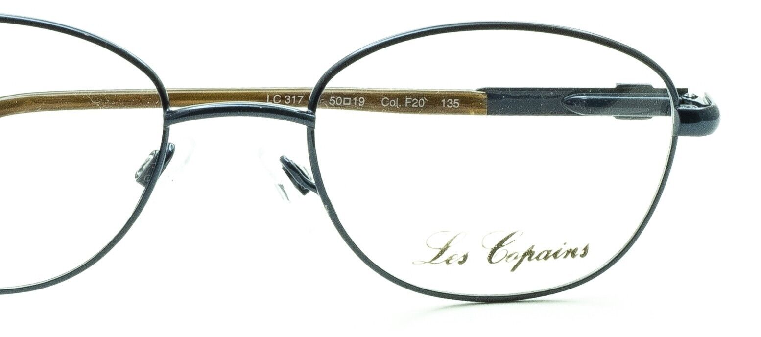 LES COPAINS LC317 F20 50mm Vintage Glasses RX Optical Eyewear - New NOS Italy