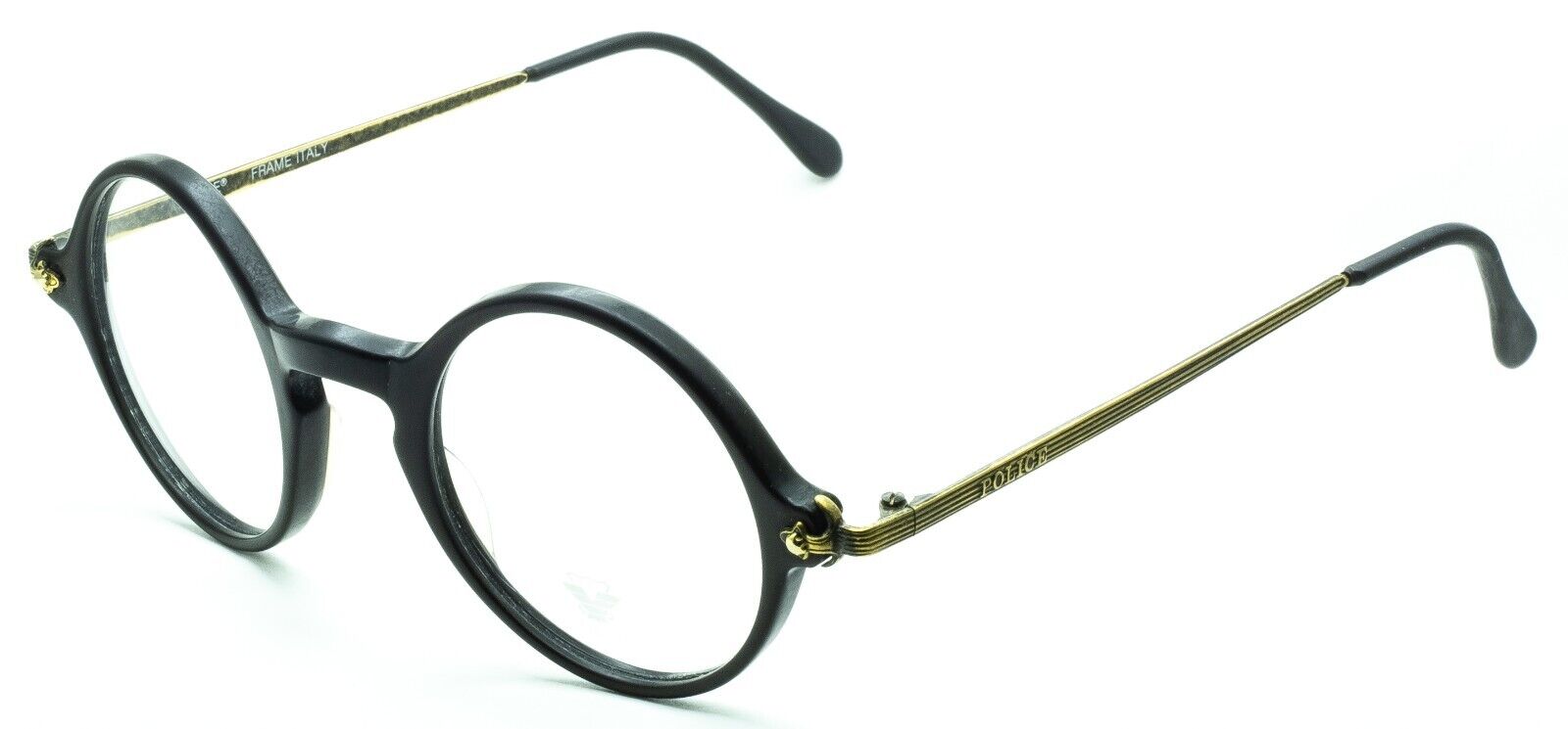 POLICE Mod. 1038 COL. 070M 44mm Vintage Eyewear FRAMES RX Optical - New Italy