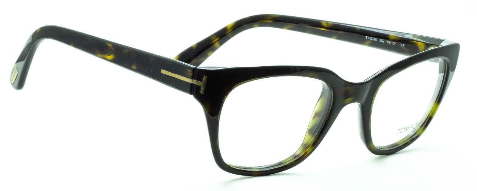 TOM FORD TF 5240 052 49mm Eyewear FRAMES RX Optical Eyeglasses Glasses Italy New