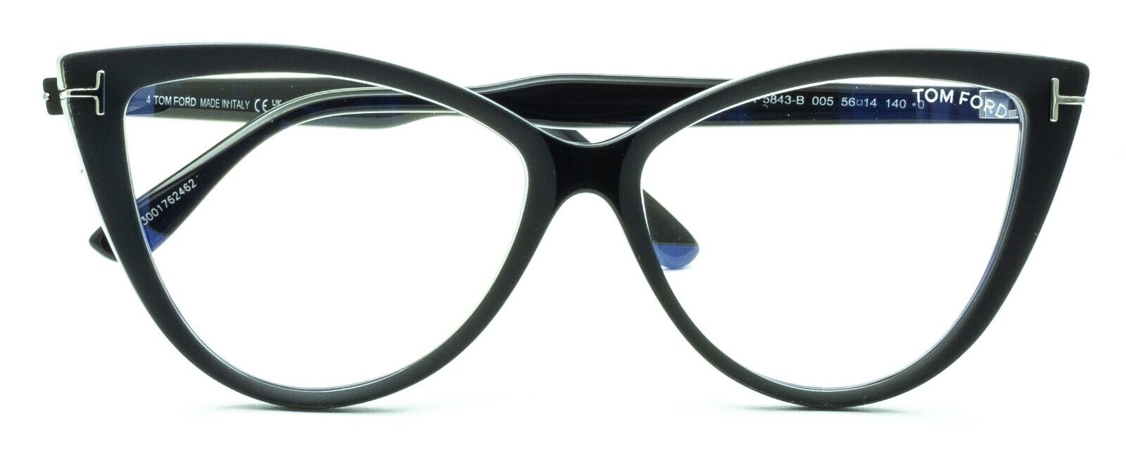 TOM FORD TF 5843-B 005 56mm Eyewear FRAMES RX Optical Eyeglasses Glasses - Italy