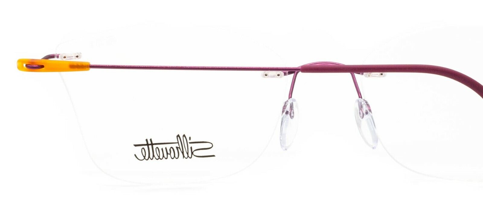 SILHOUETTE 5500 BE 4040 55mm Eyewear FRAMES Optical Eyeglasses Glasses AUSTRIA