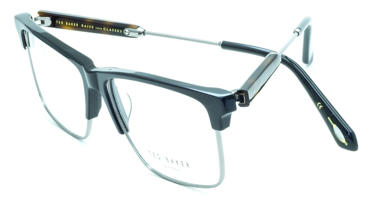 TED BAKER 4299 001 Aksel 56mm Eyewear Glasses Eyeglasses RX Optical - New BNIB