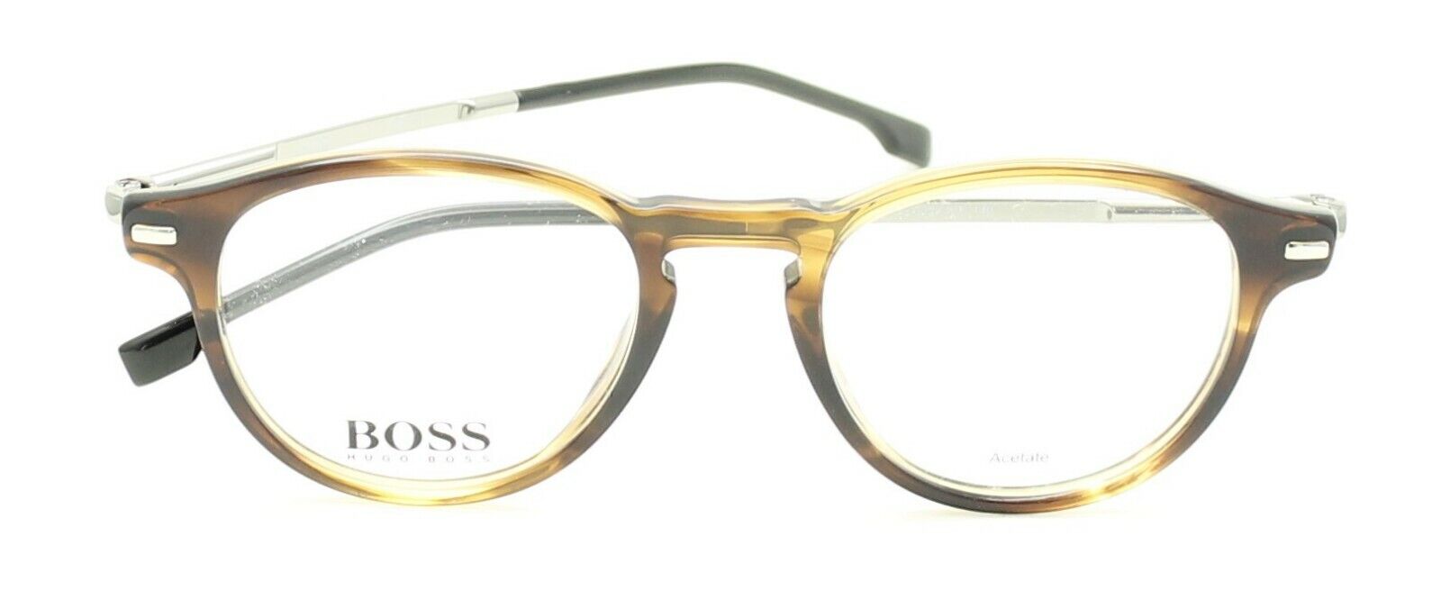 HUGO BOSS 0932 KVI 48mm Eyewear FRAMES Glasses RX Optical Eyeglasses Italy - New