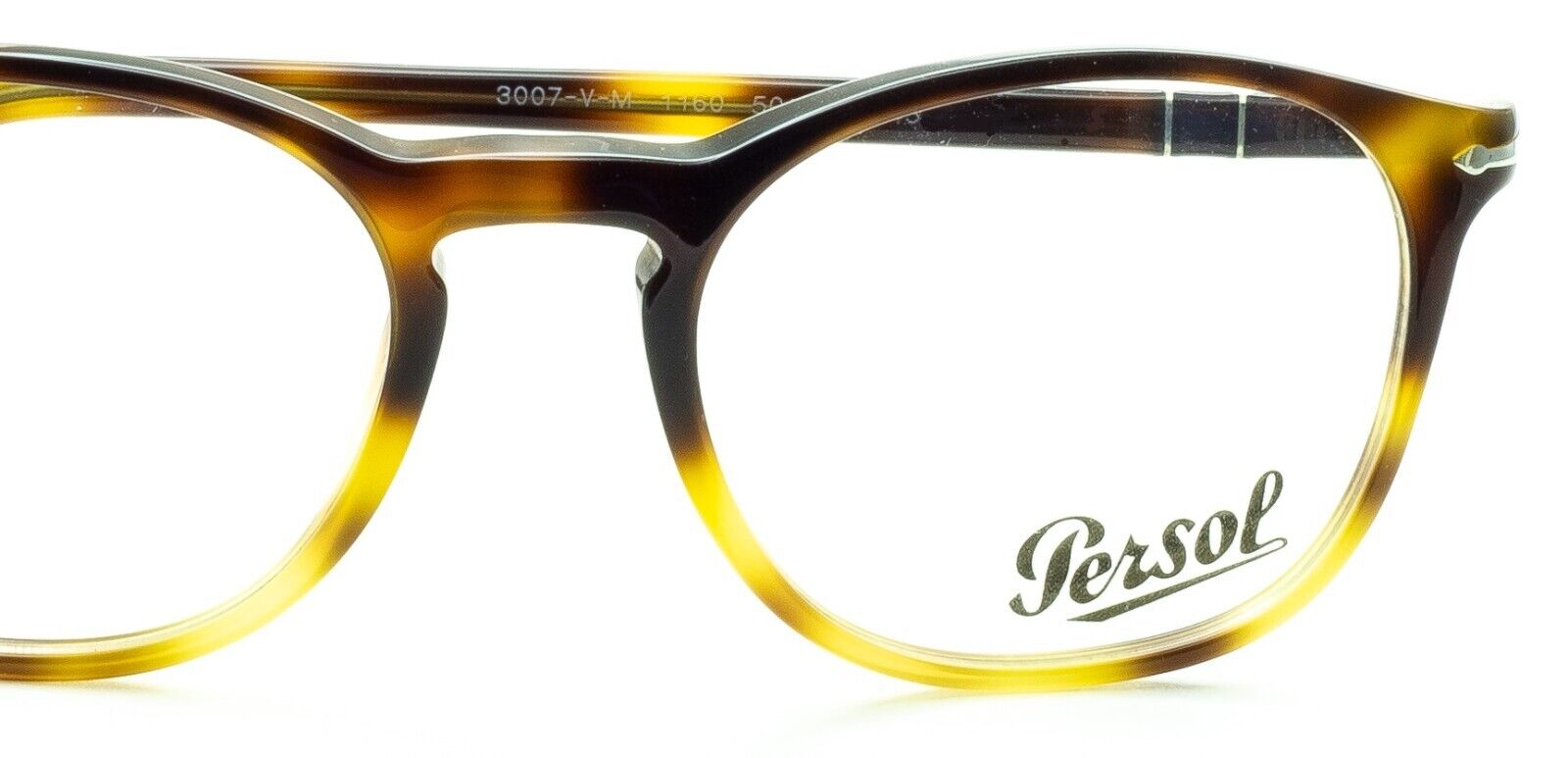 PERSOL 3007-V-M 1160 50mm Eyewear FRAMES Glasses RX Optical Eyeglasses - Italy