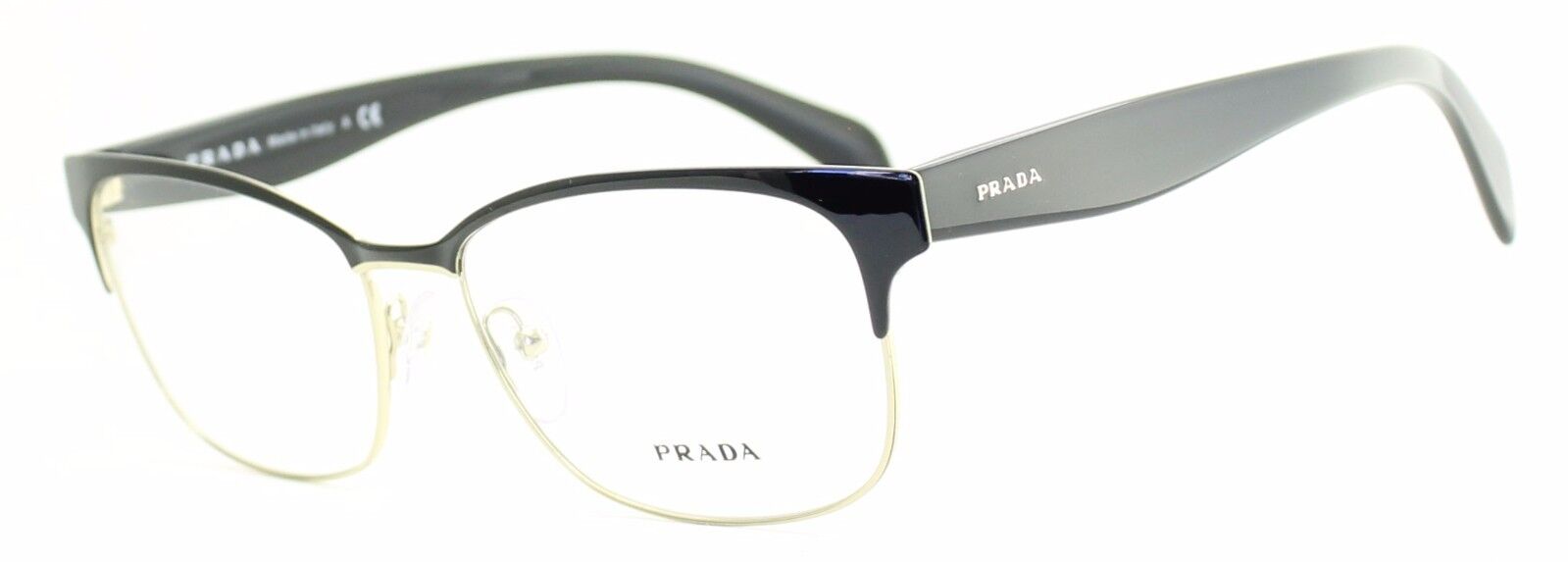 PRADA VPR 65R QE3-1O1 55mm Eyewear FRAMES RX Optical Eyeglasses Glasses - Italy