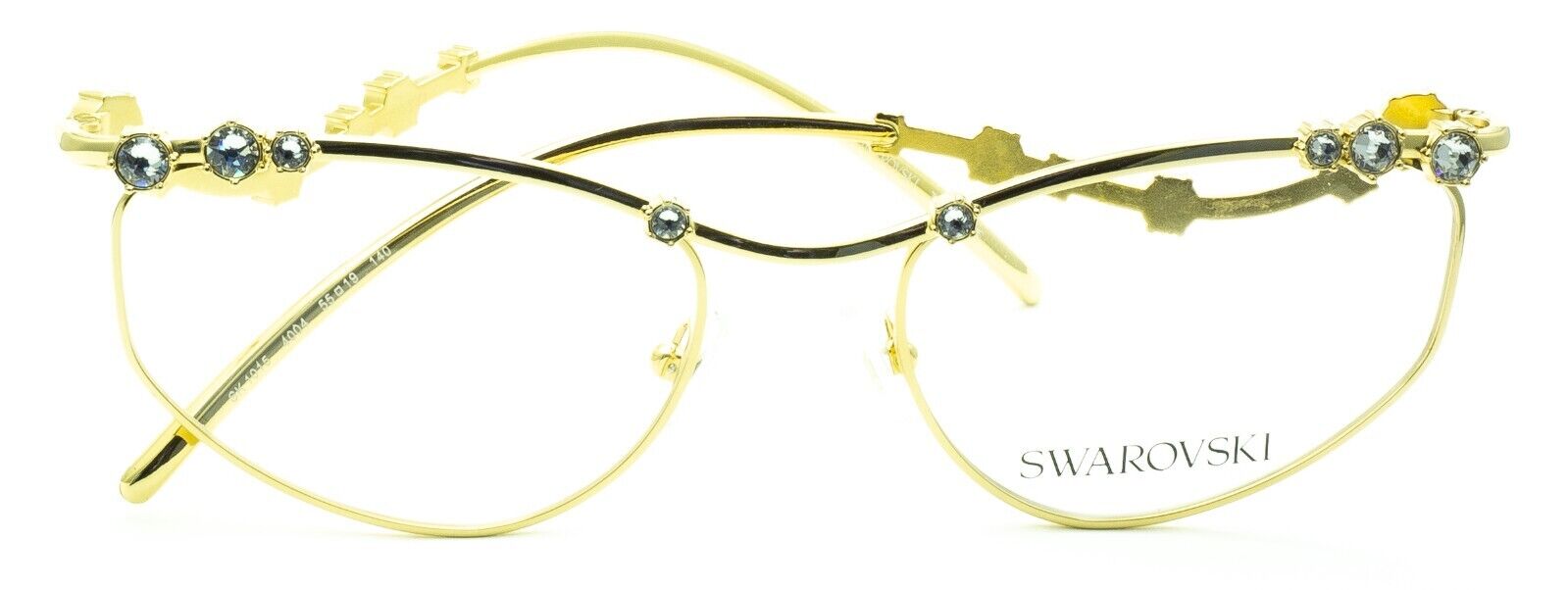 SWAROVSKI SK 1015 4004 55mm Eyewear FRAMES RX Optical Glasses Eyeglasses - New