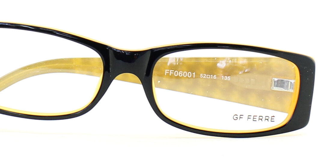 GIANFRANCO FERRE FF06001 52mm Eyewear FRAMES RX Optical Glasses - BNIB New Italy