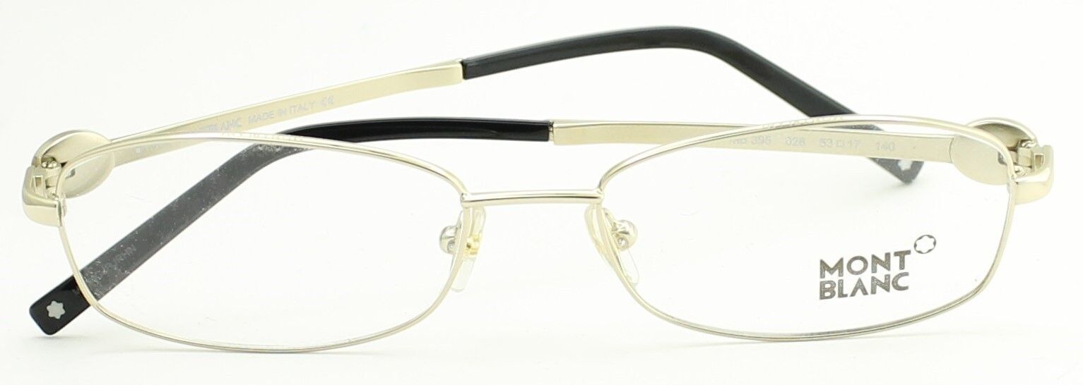 MONT BLANC MB0395 028 Eyewear FRAMES RX Optical Glasses Eyeglasses BNIB - Italy