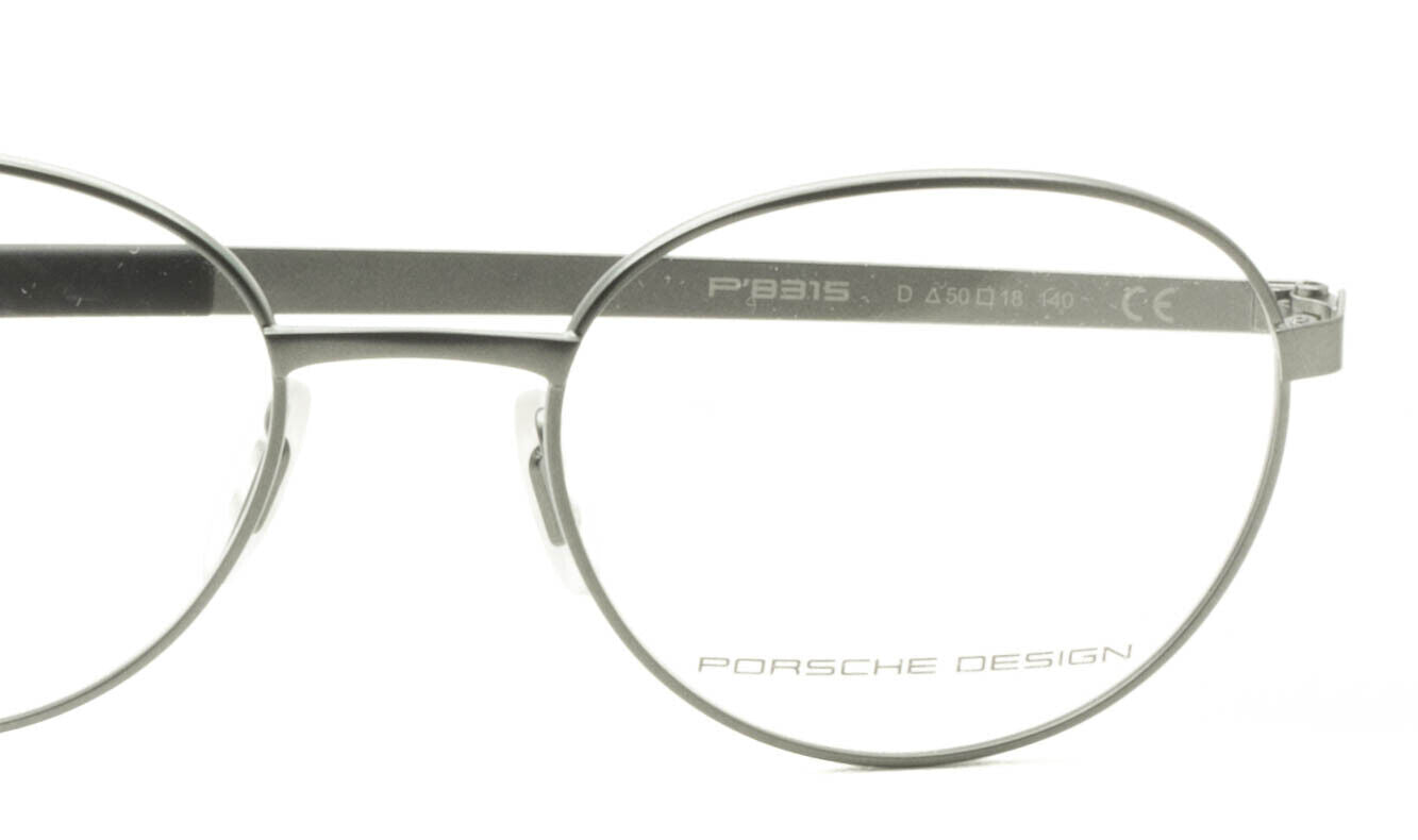 PORSCHE DESIGN P8315 D 50mm Eyewear RX Optical FRAMES Glasses Eyeglasses - Italy