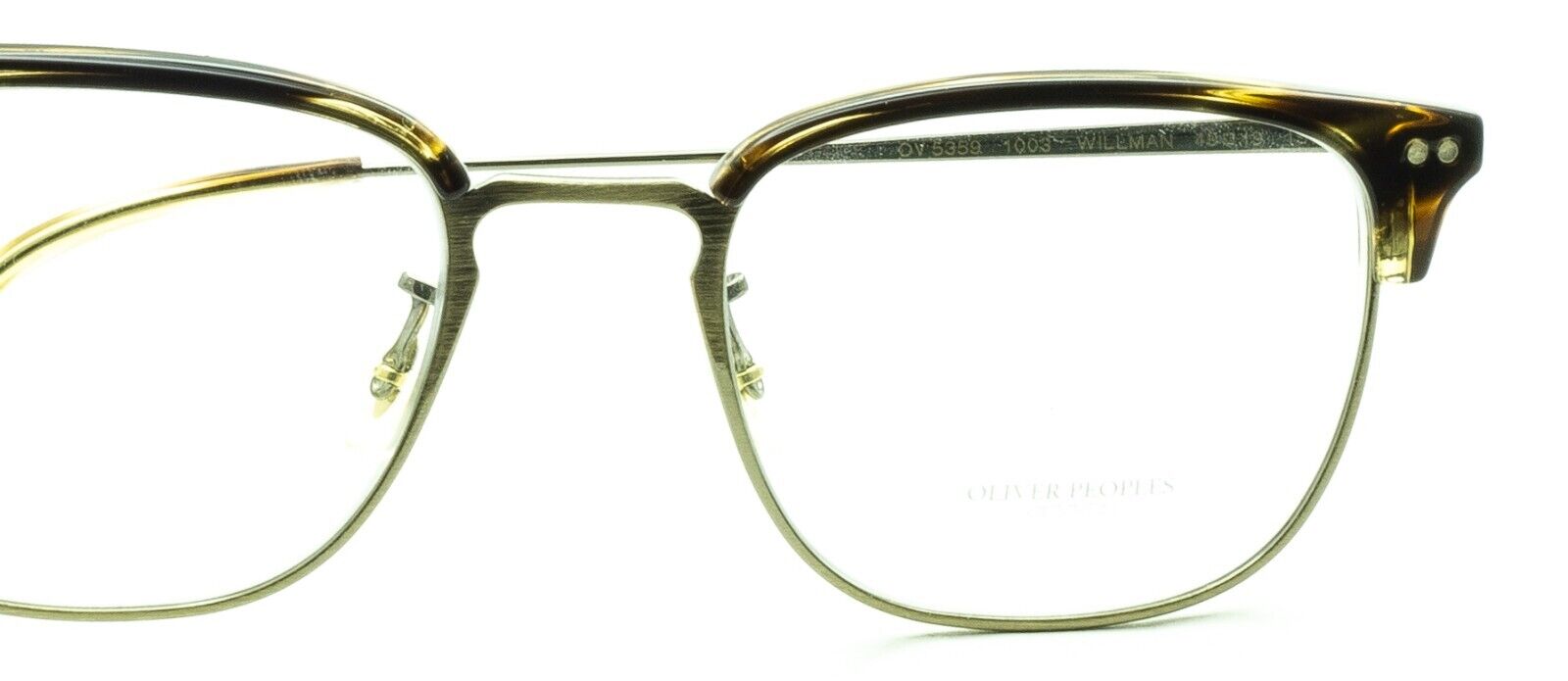 OLIVER PEOPLES Willman OV 5359 1003 49mm FRAMES Glasses RX Optical - New Italy