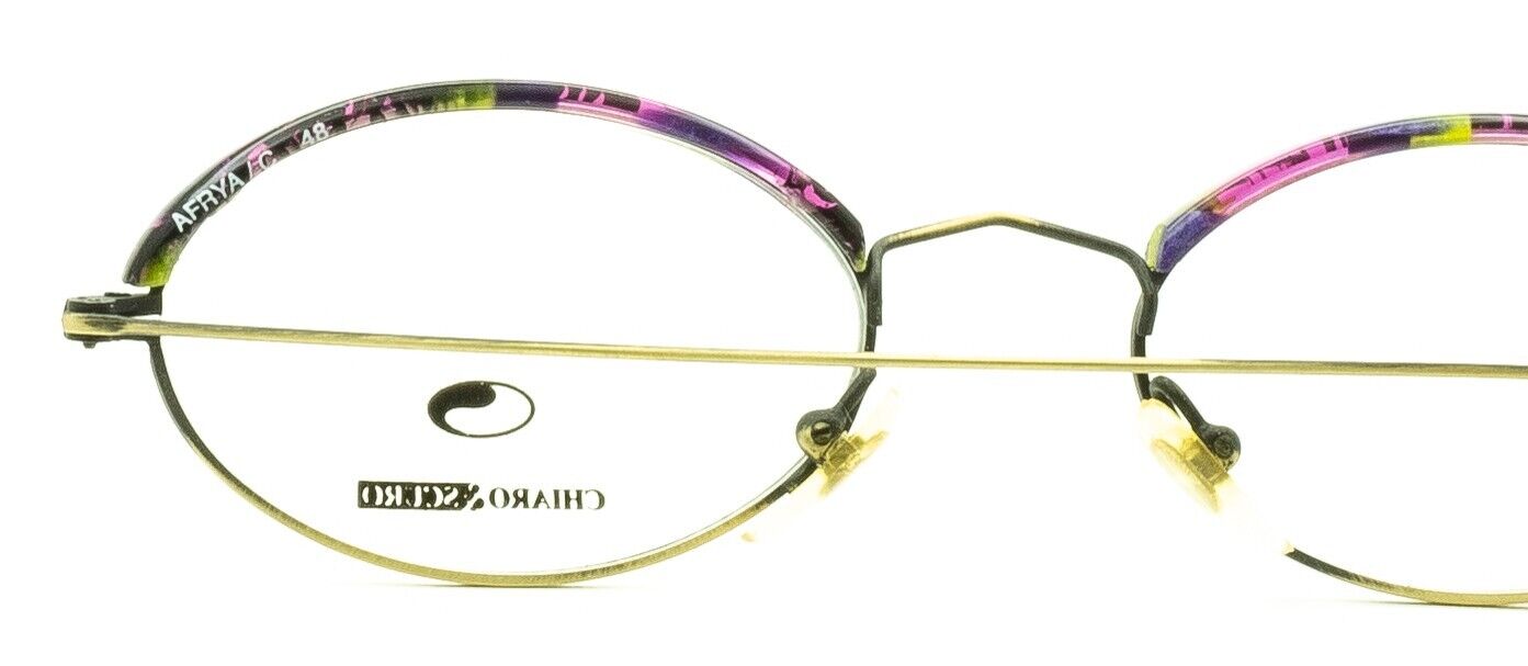 CHIARO & SCURO Afrya/C 48mm Vintage Eyewear RX Optical FRAMES Glasses - New NOS