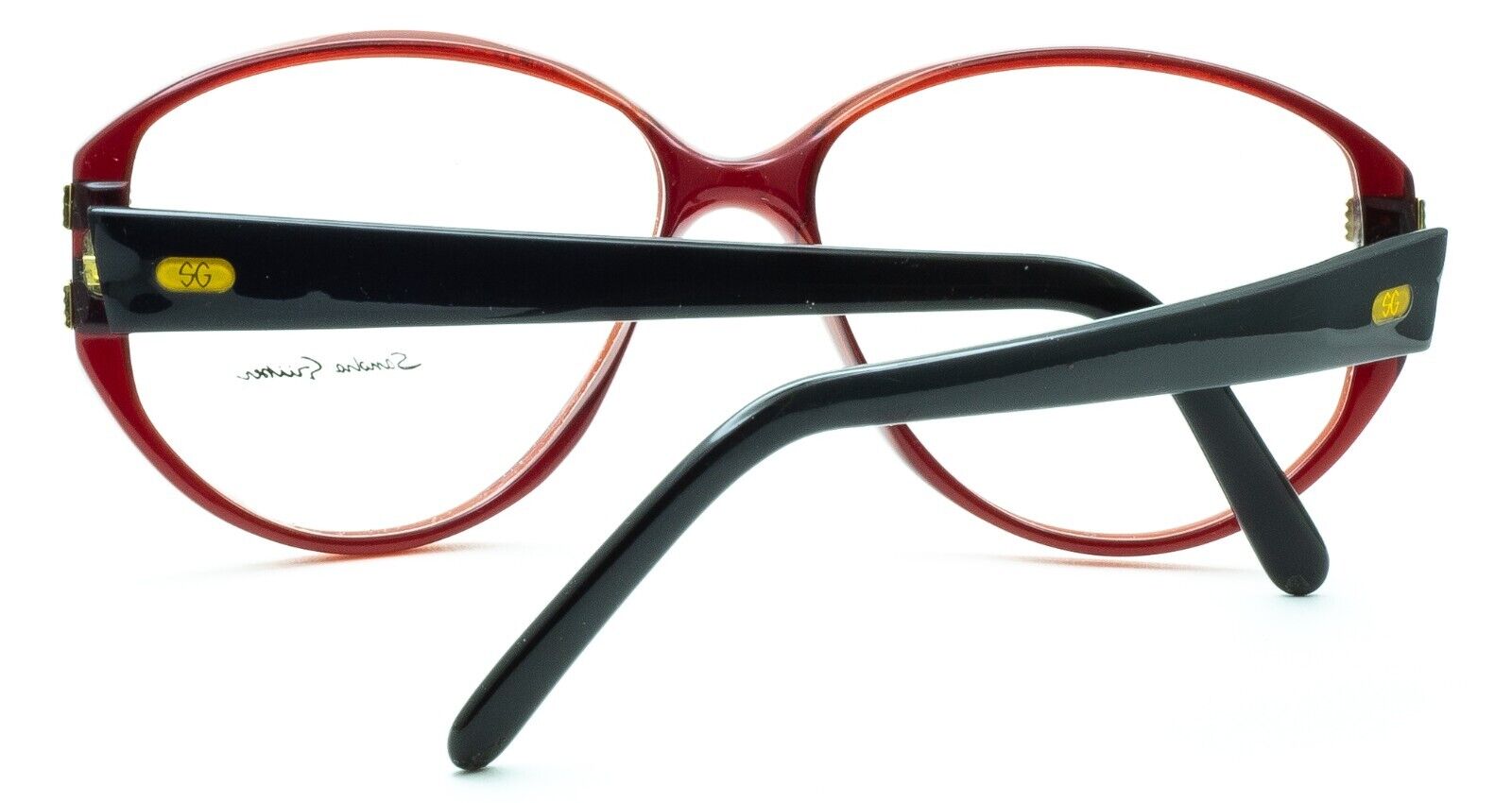 SANDRA GRUBER Sair 306 56mm Vintage Eyewear RX Optical FRAMES Glasses -New Italy