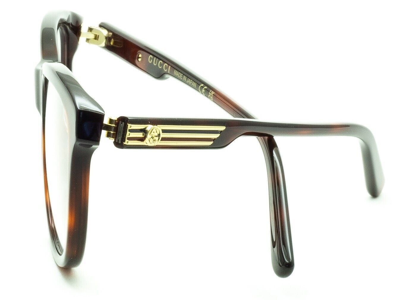 GUCCI GG 1292O 002 55mm Eyewear FRAMES Glasses RX Optical Eyeglasses New - Japan