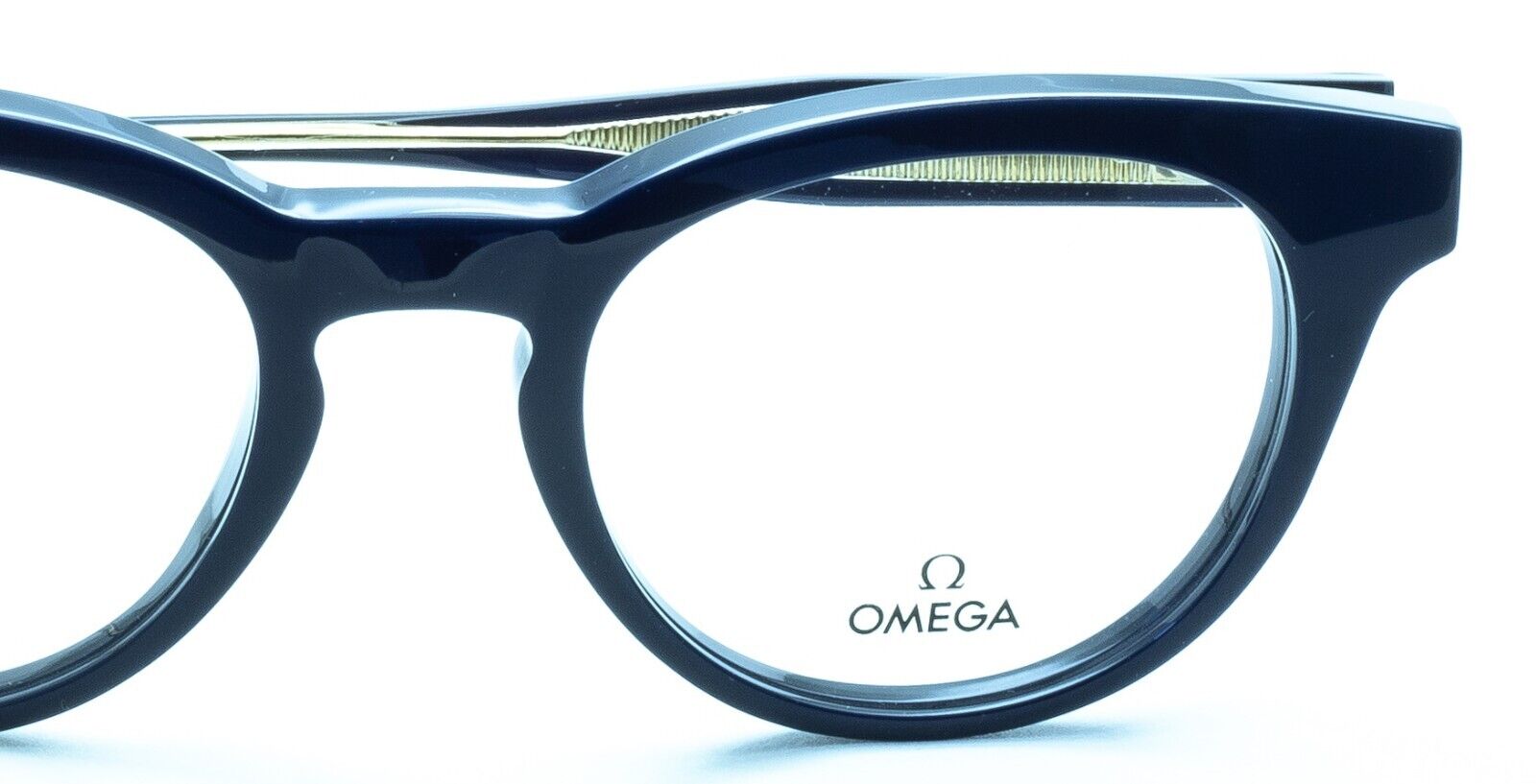 OMEGA OM5003-H 090 52mm Eyewear RX Optical FRAMES RX Eyeglasses - New BNIB Italy