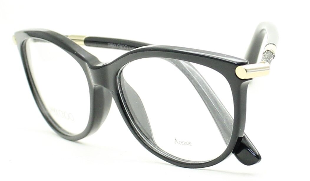 JIMMY CHOO 154 29A 53mm Eyewear Glasses RX Optical Glasses FRAMES New - Italy