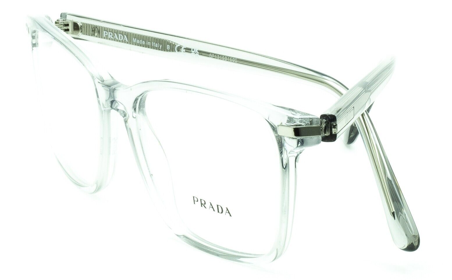 PRADA VPR 14W U43-1O1 54mm Eyewear FRAMES RX Optical Eyeglasses Glasses - Italy