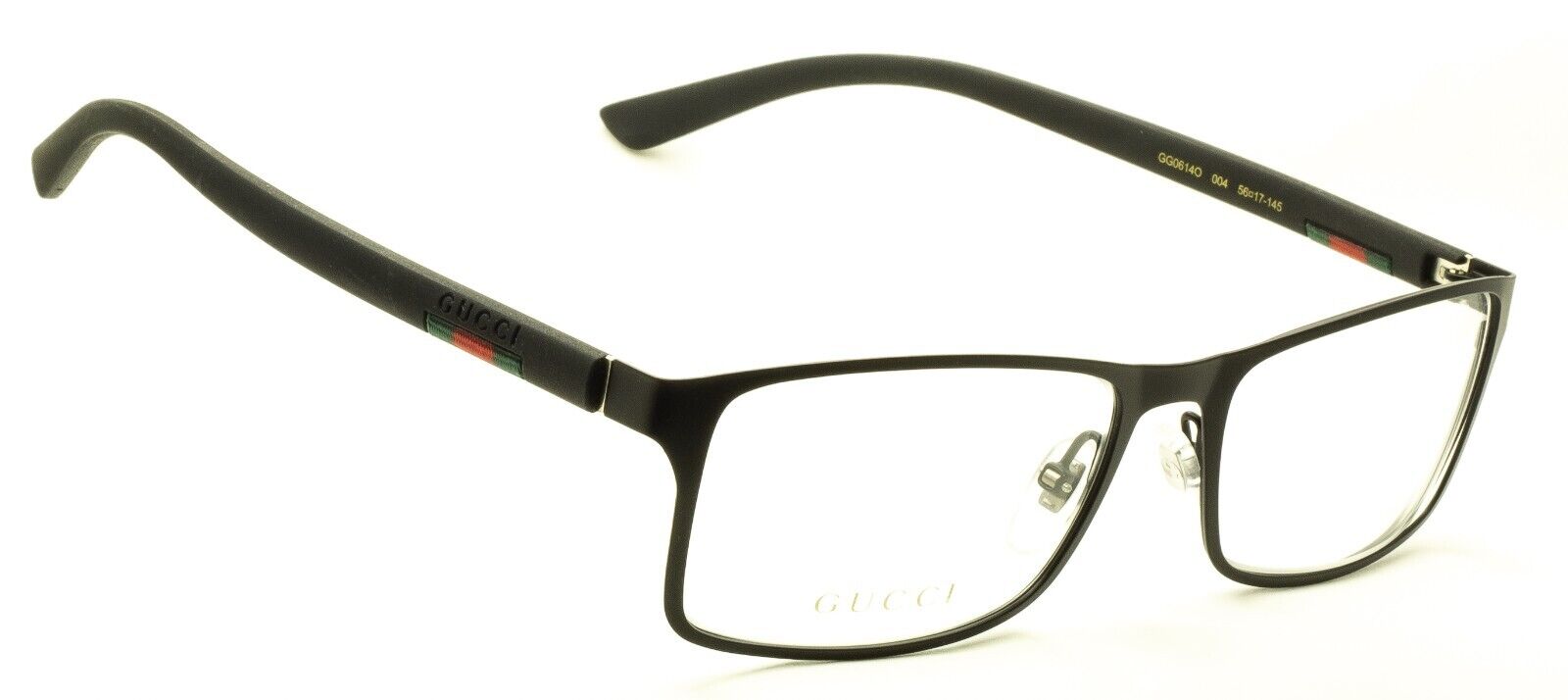 GUCCI GG 0614O 004 56mm Eyewear FRAMES Glasses RX Optical Eyeglasses New - Italy