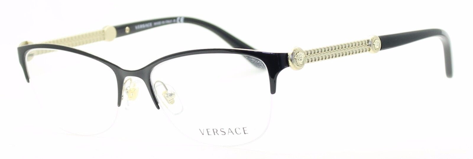 VERSACE MOD 1228 1291 53mm Eyewear FRAMES RX Optical Eyeglasses Glasses - Italy