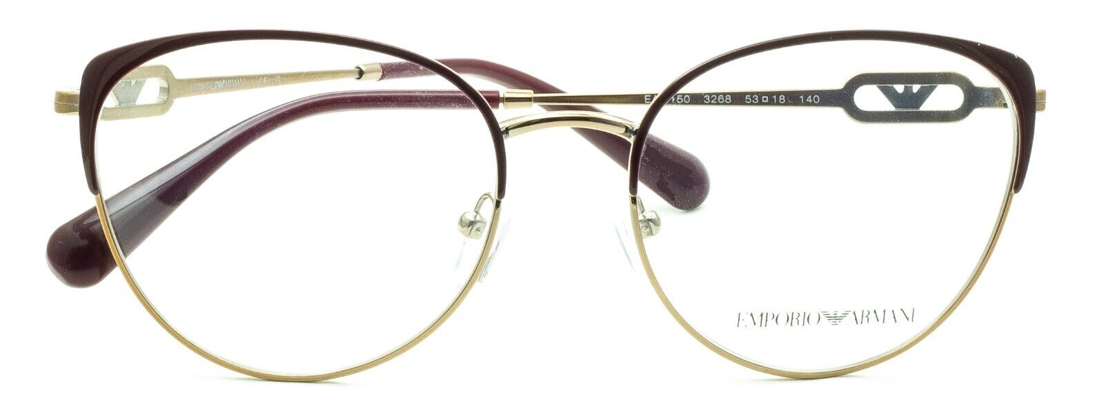 EMPORIO ARMANI EA 1150 3268 53mm Eyewear FRAMES RX Optical Glasses EyeglassesNew