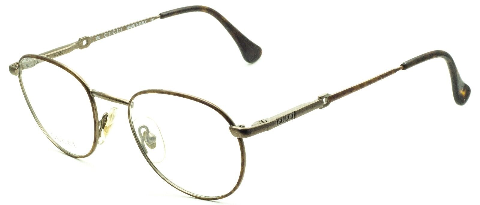 GUCCI GG 2290 NG4 48mm Vintage Eyewear FRAMES RX Optical Eyeglasses New - Italy