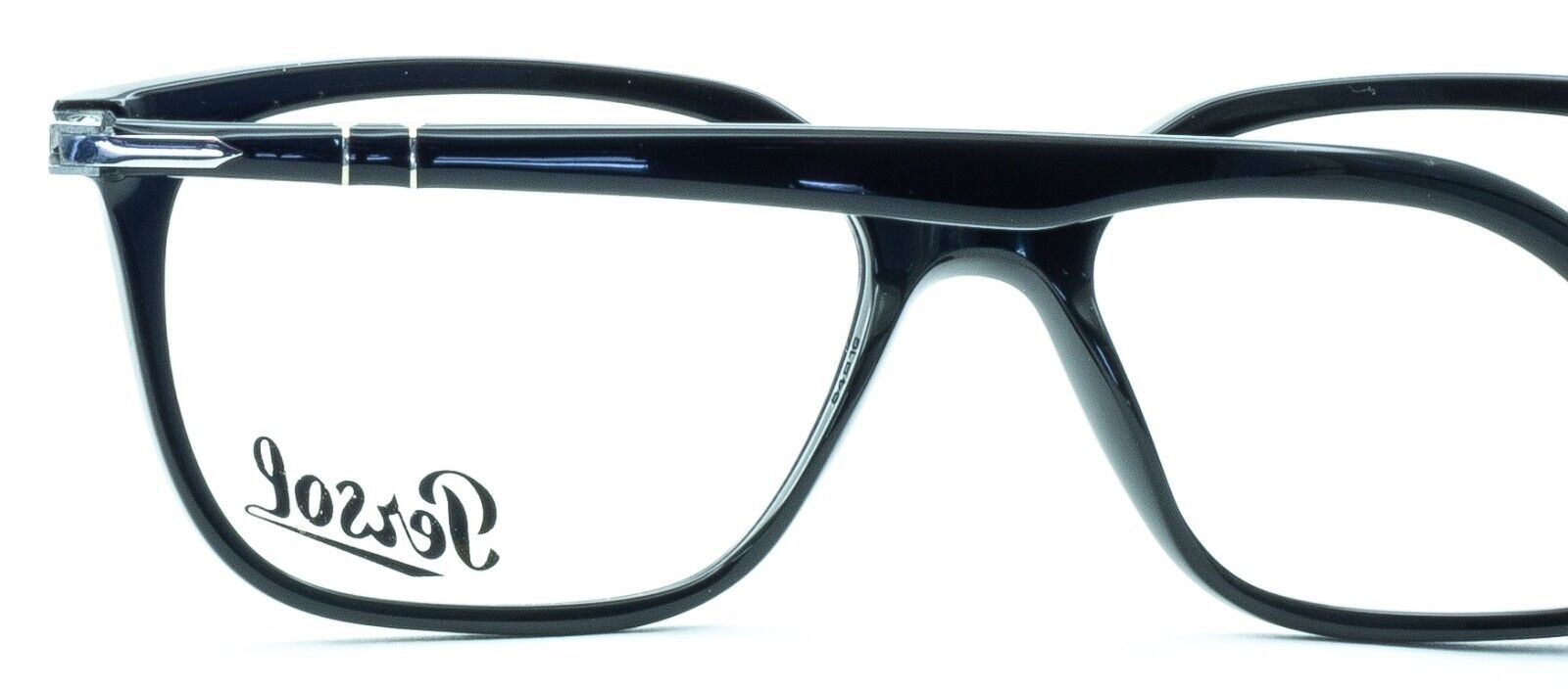 PERSOL 3298-V 95 54mm Black Eyewear FRAMES Glasses RX Optical Eyeglasses - Italy