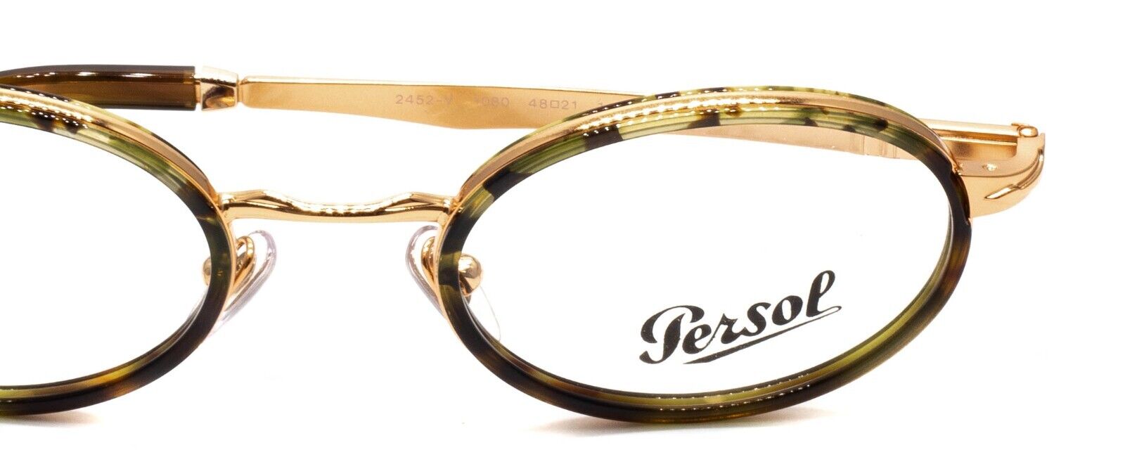 PERSOL 2452-V 1080 48mm Eyewear FRAMES Glasses RX Optical Eyeglasses New - Italy