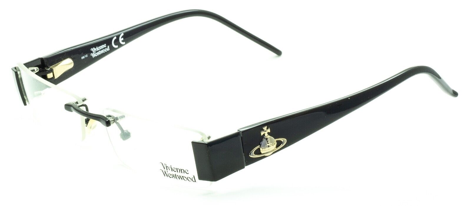 VIVIENNE WESTWOOD VW 08901 52mm Vintage Eyewear FRAMES RX Optical - New Italy