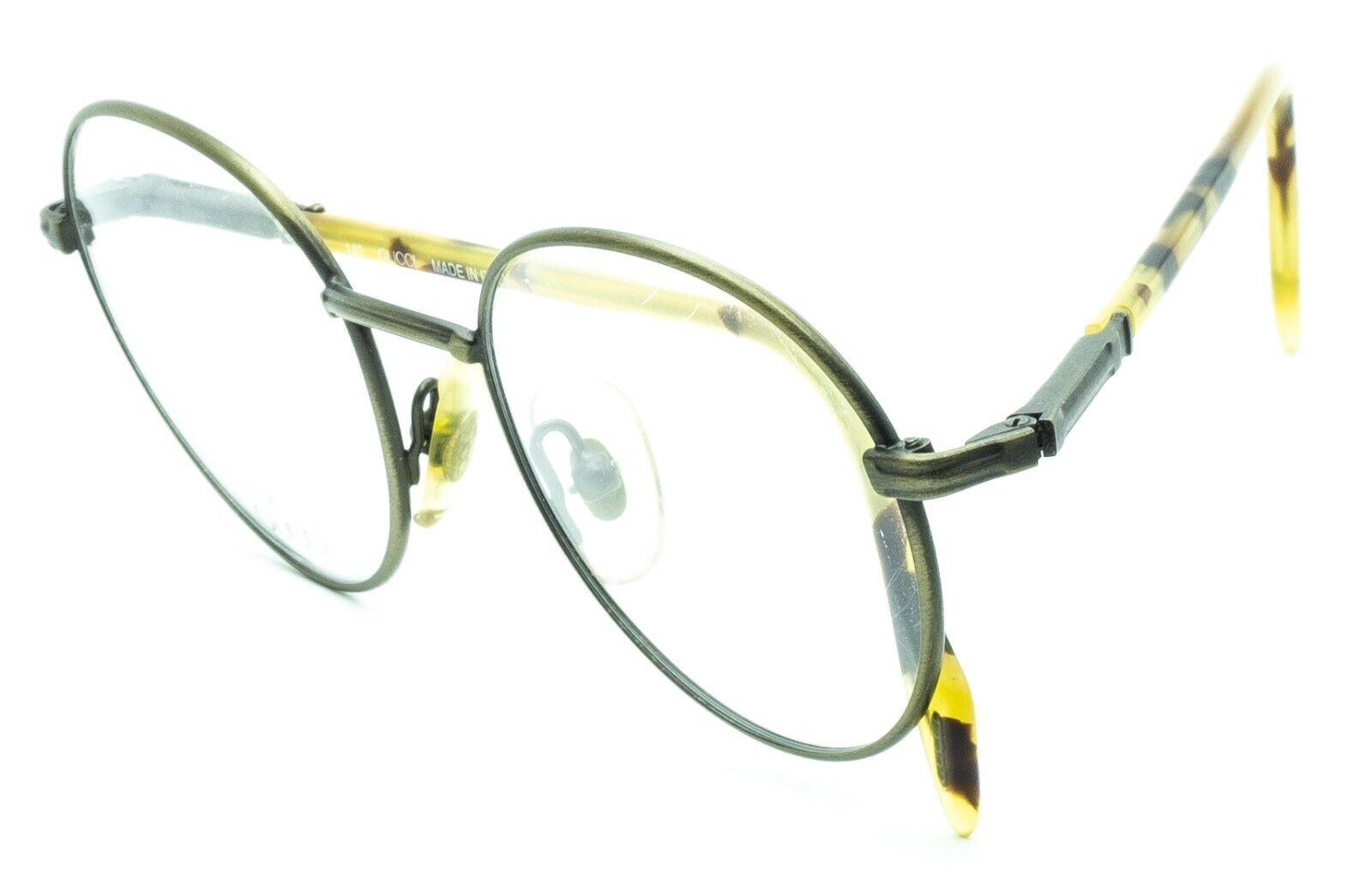 GUCCI GG 1356 VR6 50mm Vintage Eyewear FRAMES RX Optical Eyeglasses - New Italy