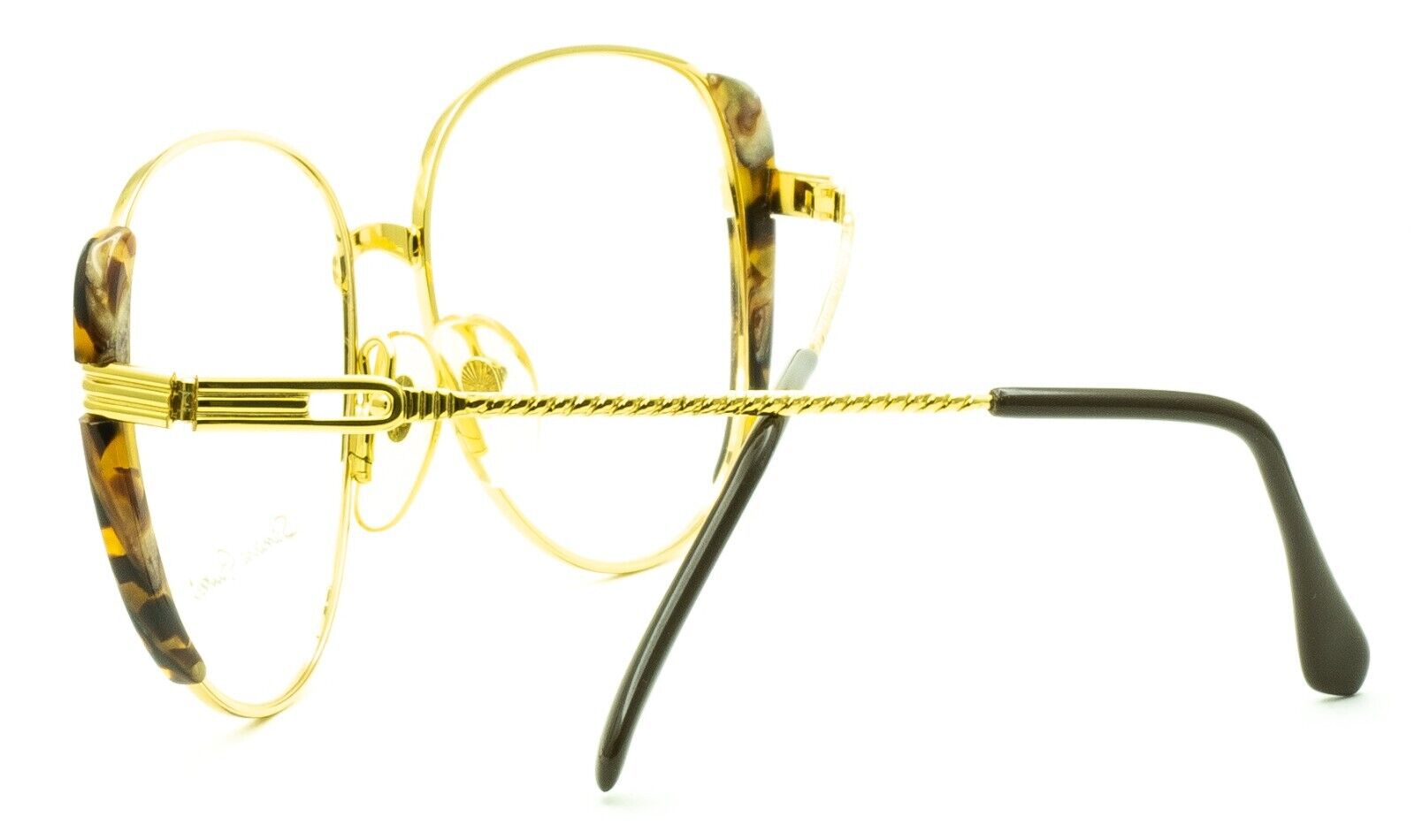 SANDRA GRUBER Poula 703 56mm Vintage Eyewear RX Optical FRAMES Glasses New Italy