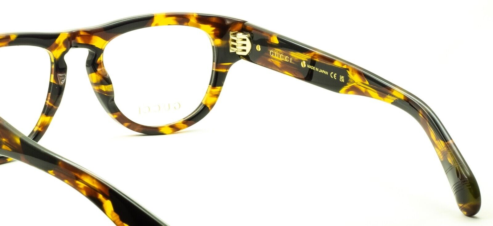 GUCCI GG 1519O 002 51mm Eyewear FRAMES Glasses RX Optical Eyeglasses New - Japan