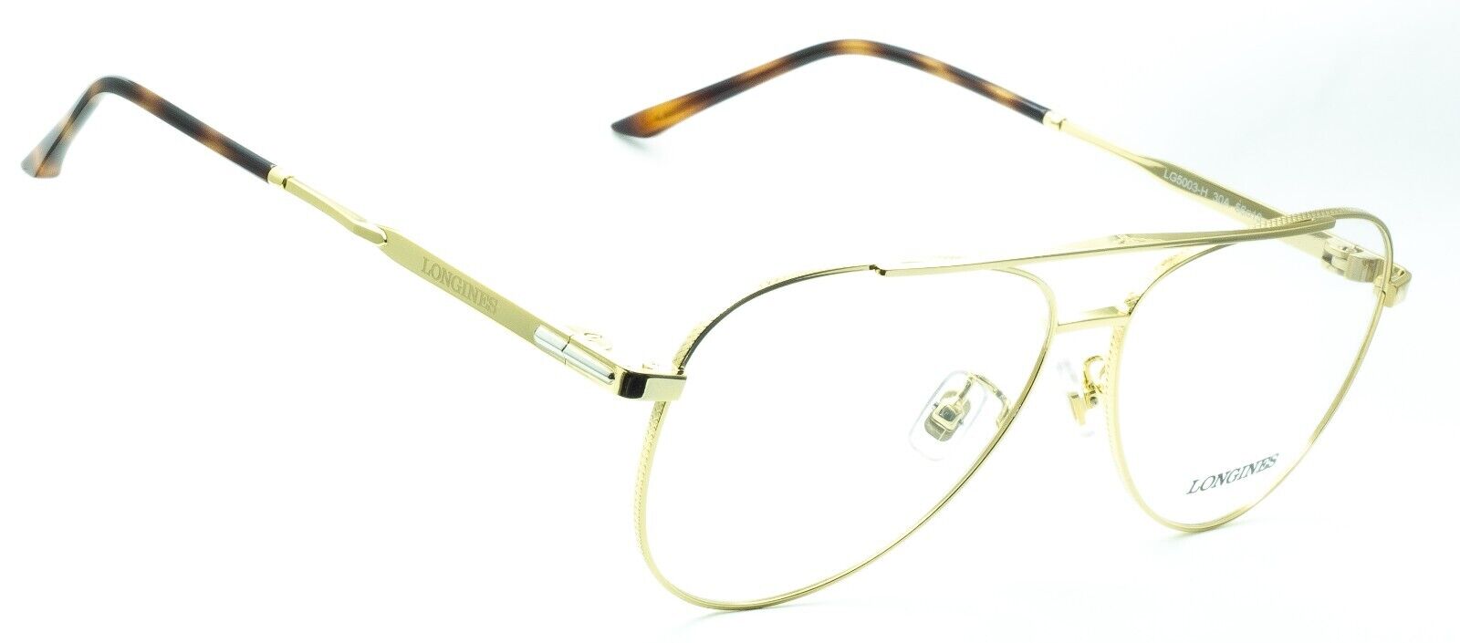 LONGINES LG5003-H 30A 56mm Eyewear RX Optical FRAMES RX Eyeglasses - New Italy