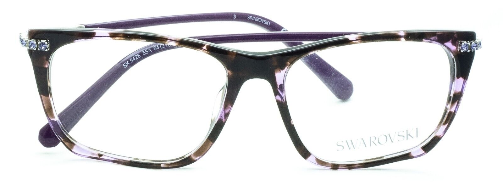 SWAROVSKI SK 5426 55A 54mm Eyewear FRAMES RX Optical Glasses Eyeglasses - New