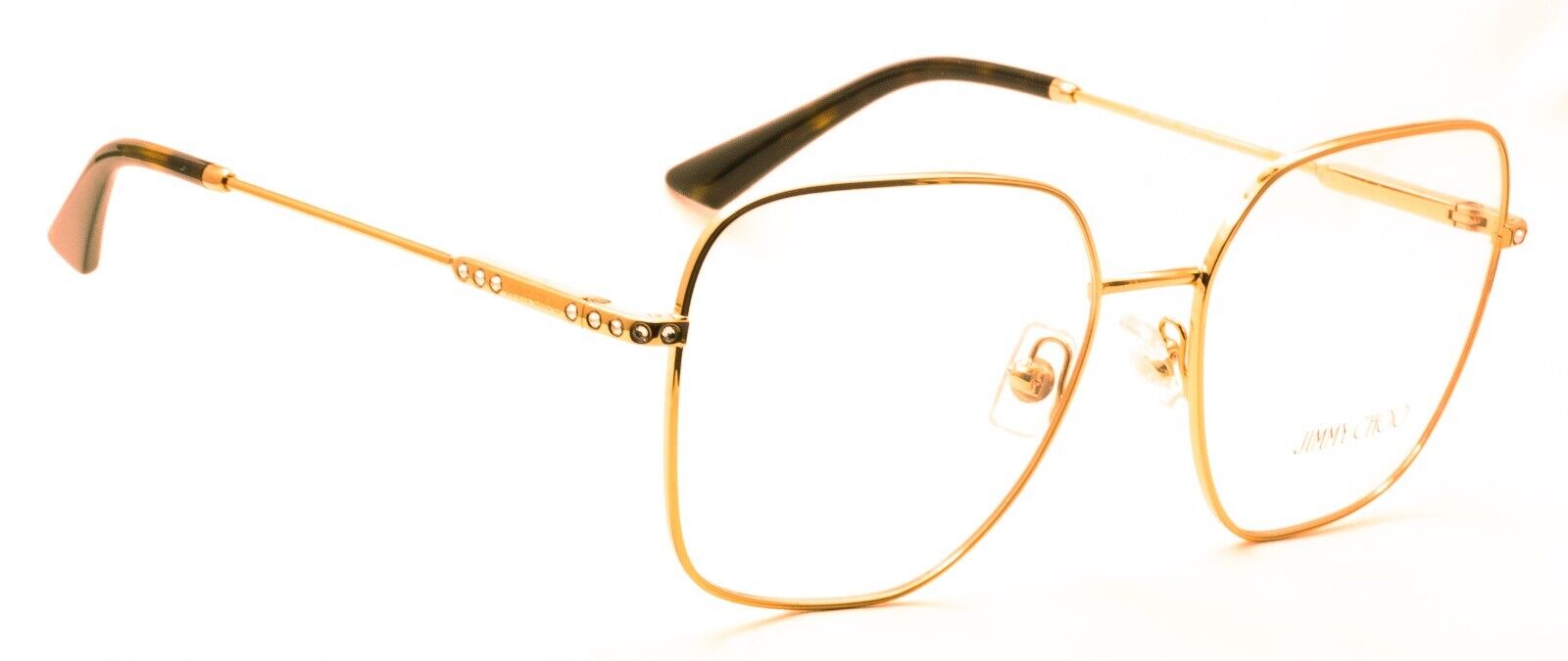 JIMMY CHOO 2001B 3008 55mm Eyewear Glasses RX Optical Glasses FRAMES New - Italy