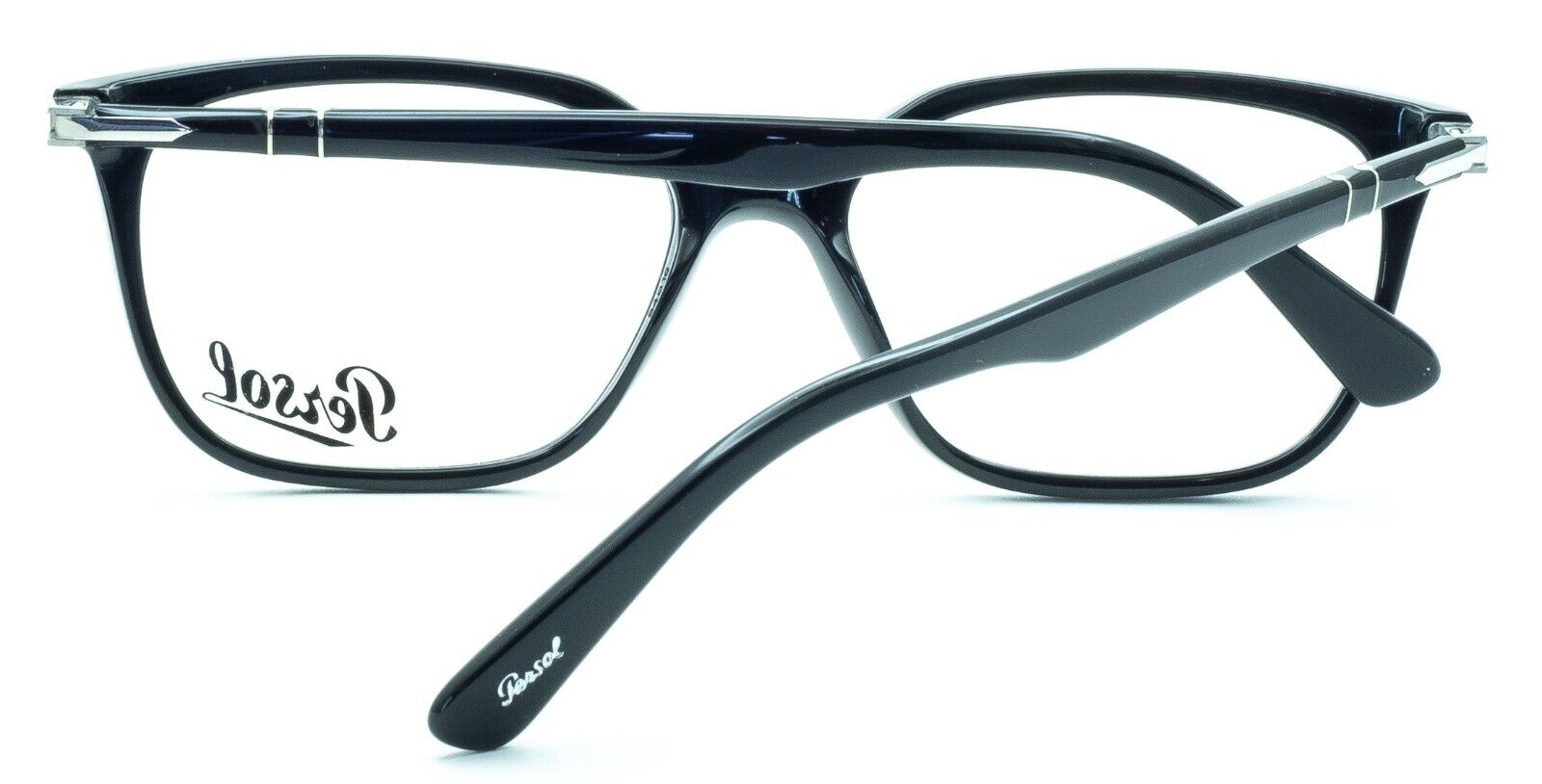 PERSOL 3298-V 95 54mm Black Eyewear FRAMES Glasses RX Optical Eyeglasses - Italy