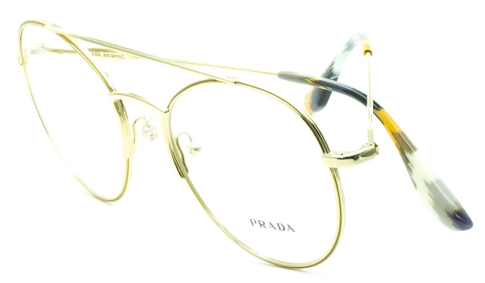 PRADA VPR 55U 70E-1O1 51mm Eyewear FRAMES RX Optical Eyeglasses Glasses - Italy