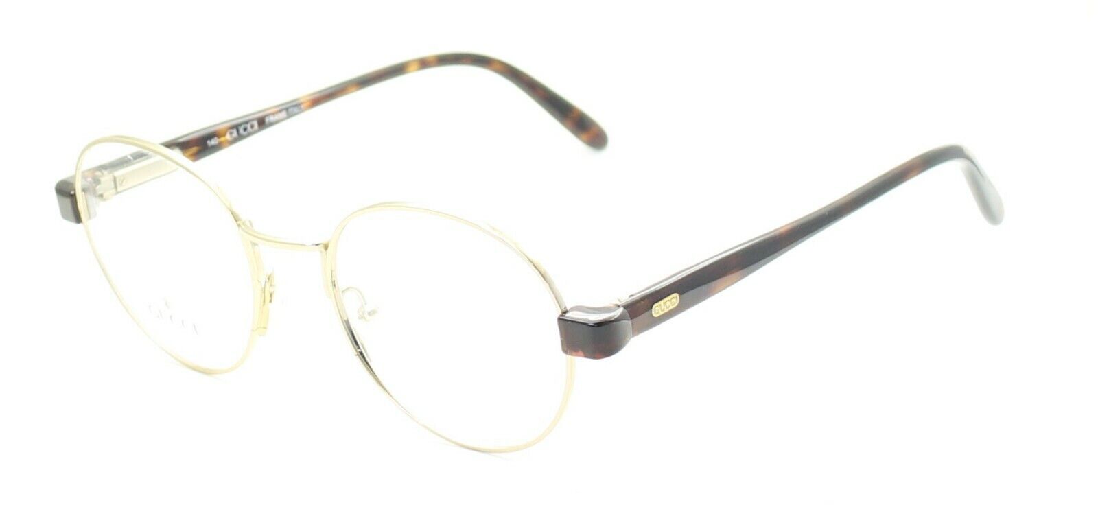 GUCCI GG 2331 086 50mm Vintage Eyewear FRAMES RX Optical Eyeglasses - New Italy