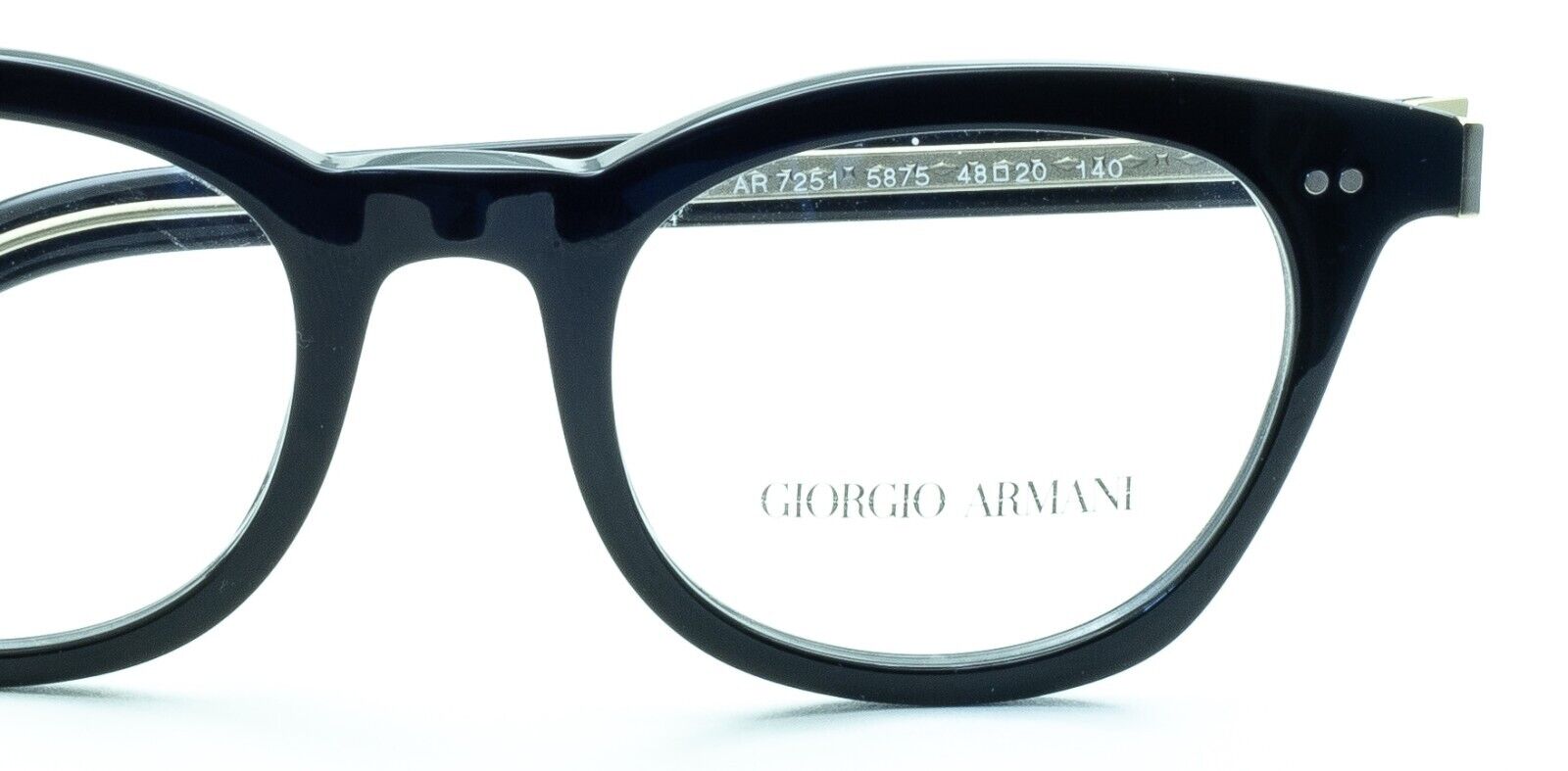 GIORGIO ARMANI AR7251 5875 48mm Eyewear FRAMES RX Optical Glasses New - Italy