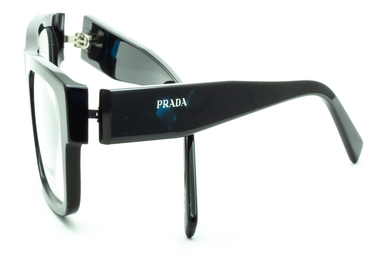 PRADA VPR 15Y 1AB-1O1 54mm Eyewear FRAMES RX Optical Eyeglasses Glasses - Italy