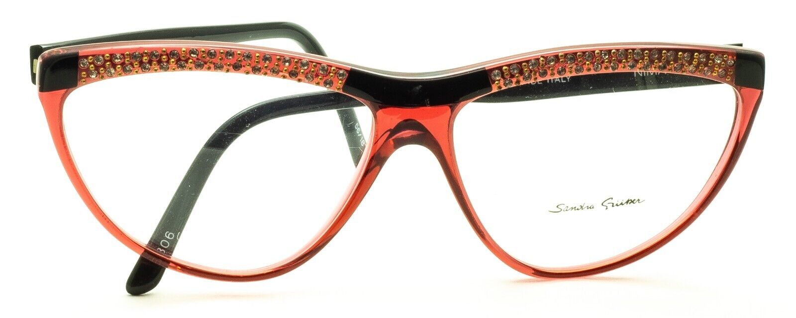 SANDRA GRUBER Nima 306 56mm Vintage Eyewear RX Optical FRAMES Glasses -New Italy