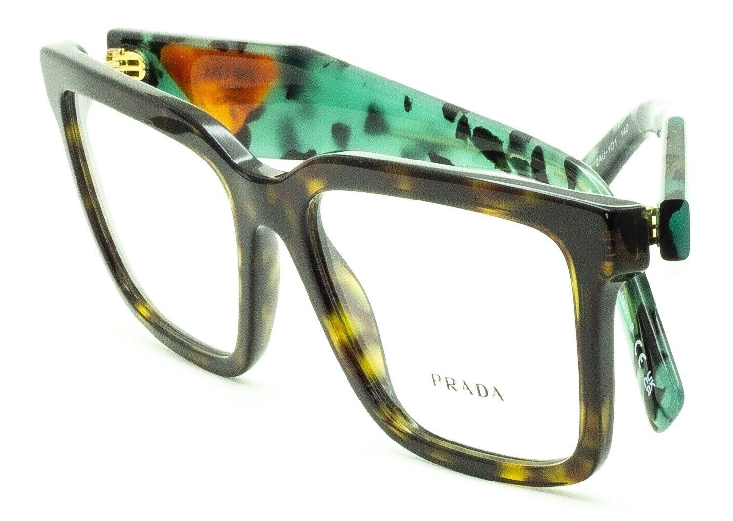 PRADA VPR 10Y 2AU-1O1 54mm Eyewear FRAMES RX Optical Eyeglasses Glasses - Italy