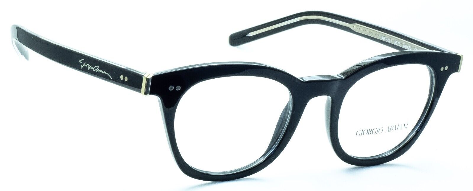 GIORGIO ARMANI AR7251 5875 48mm Eyewear FRAMES RX Optical Glasses New - Italy