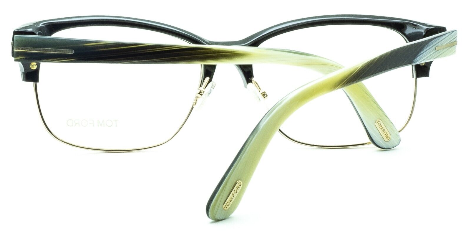 TOM FORD TF 5307 001 58mm Eyewear FRAMES RX Optical Eyeglasses Glasses Italy New