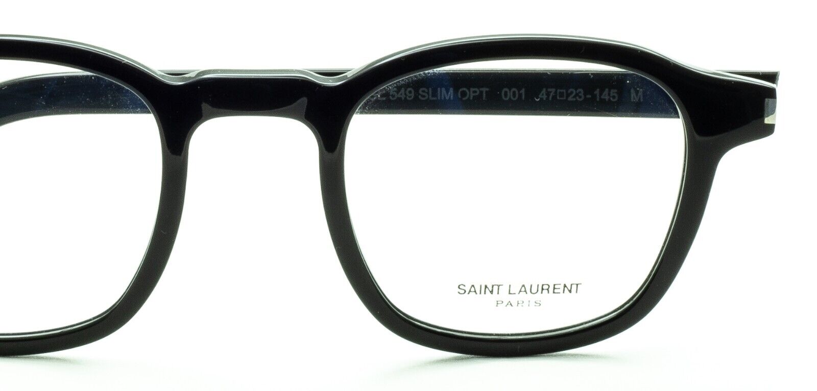 Saint Laurent Paris SL549 SLIM 001 47mm Eyewear FRAMES RX Optical Glasses - New