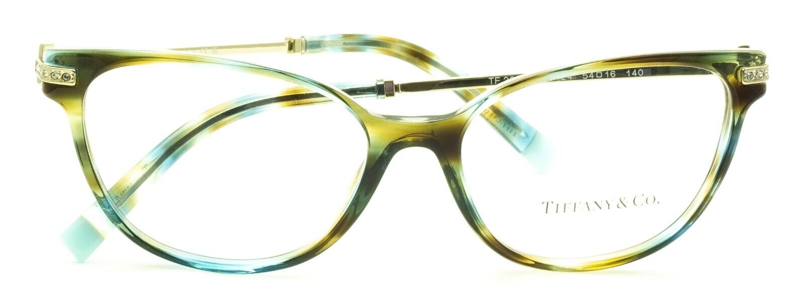 TIFFANY & CO TF 2223-B 8124 54mm Eyewear FRAMES RX Optical Glasses - New Italy