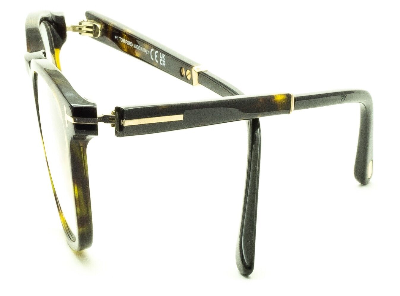 TOM FORD TF 5890-B ECO 056 51mm Eyewear FRAMES RX Optical Glasses New - Italy